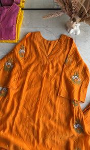 Roshini Mul Chanderi 2 Piece Set (Pre Order 15 Days)