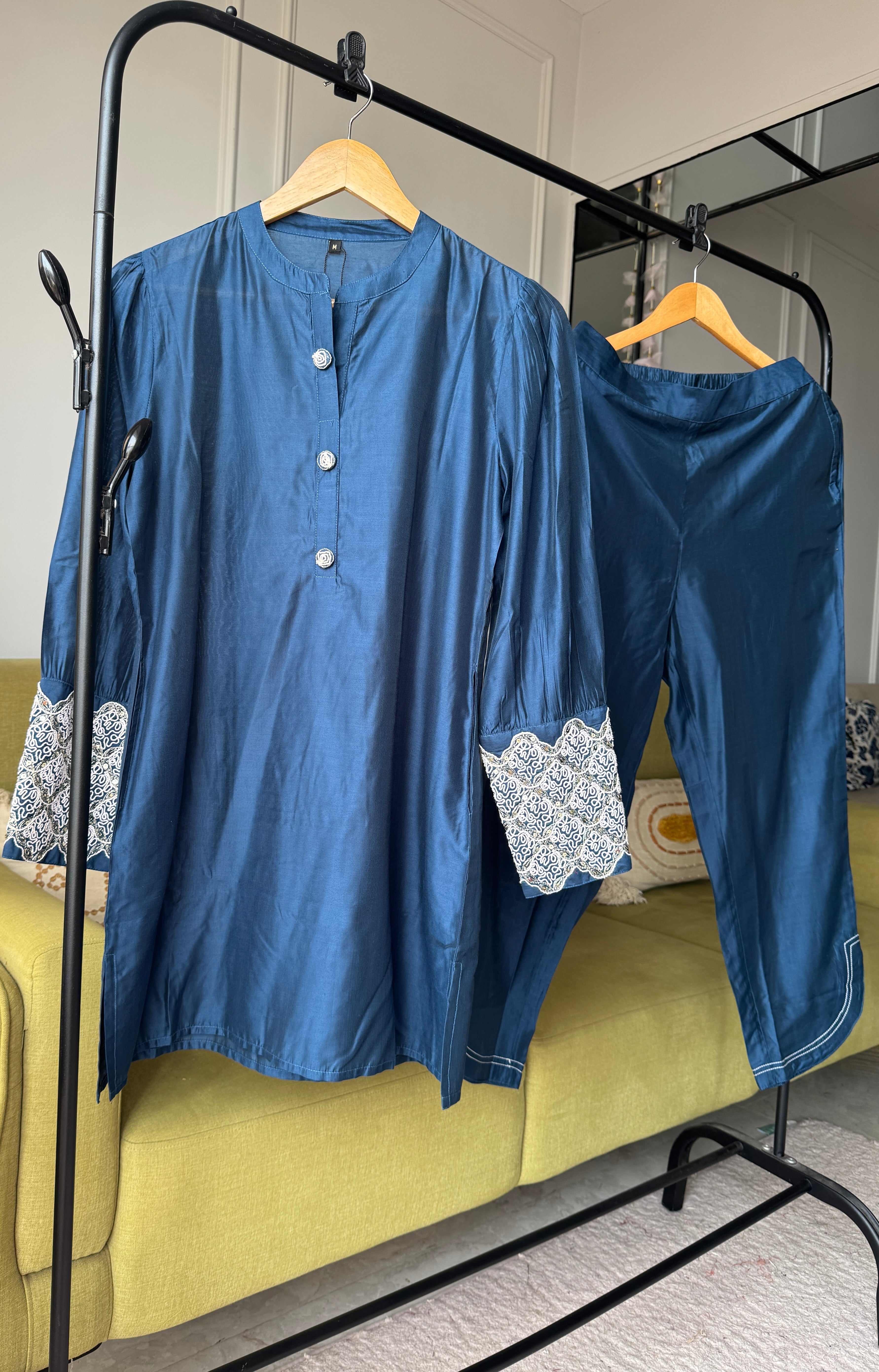 Tithi Handwork Coord Set