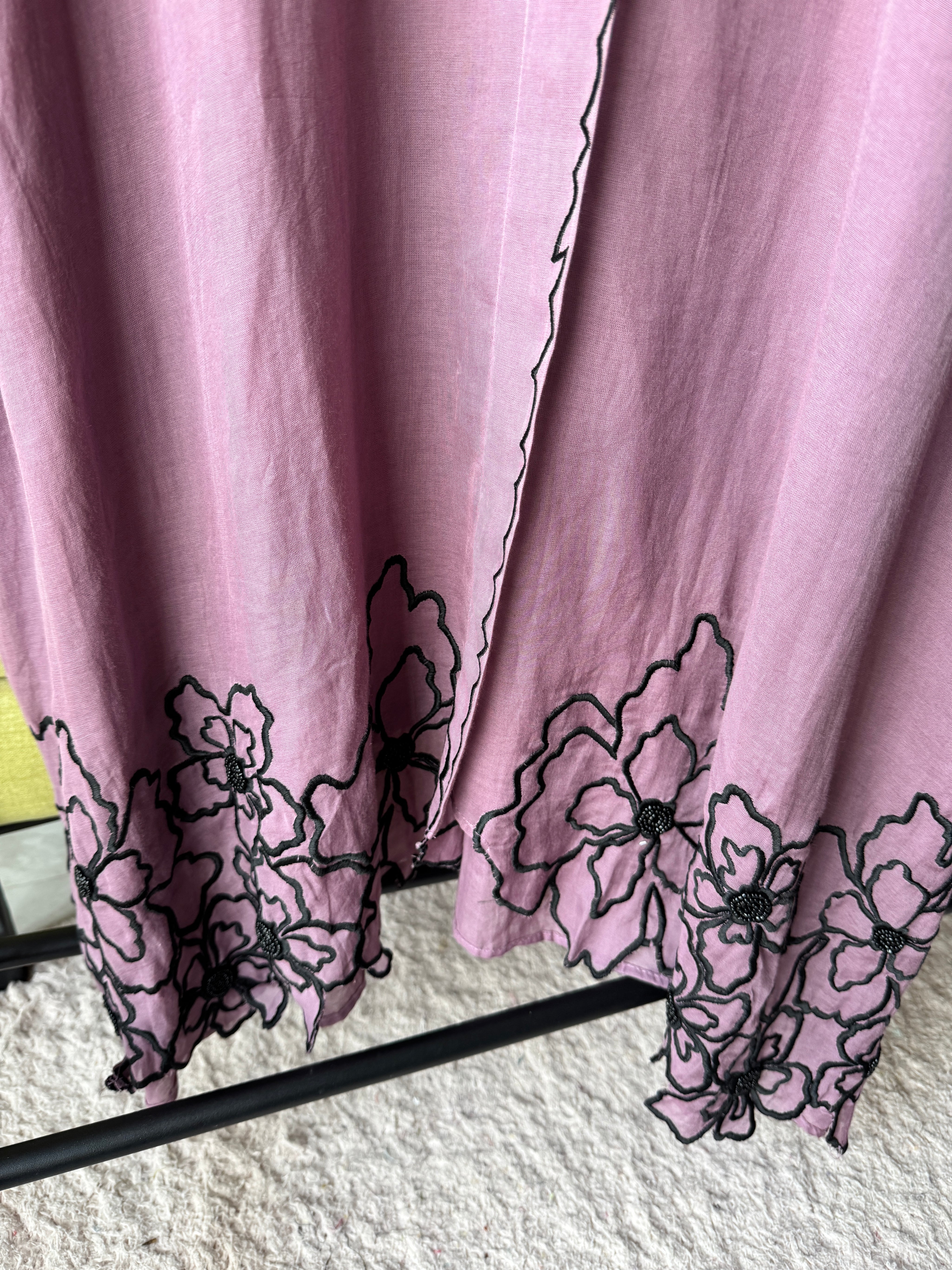 Mani Cut Work Aline Dress