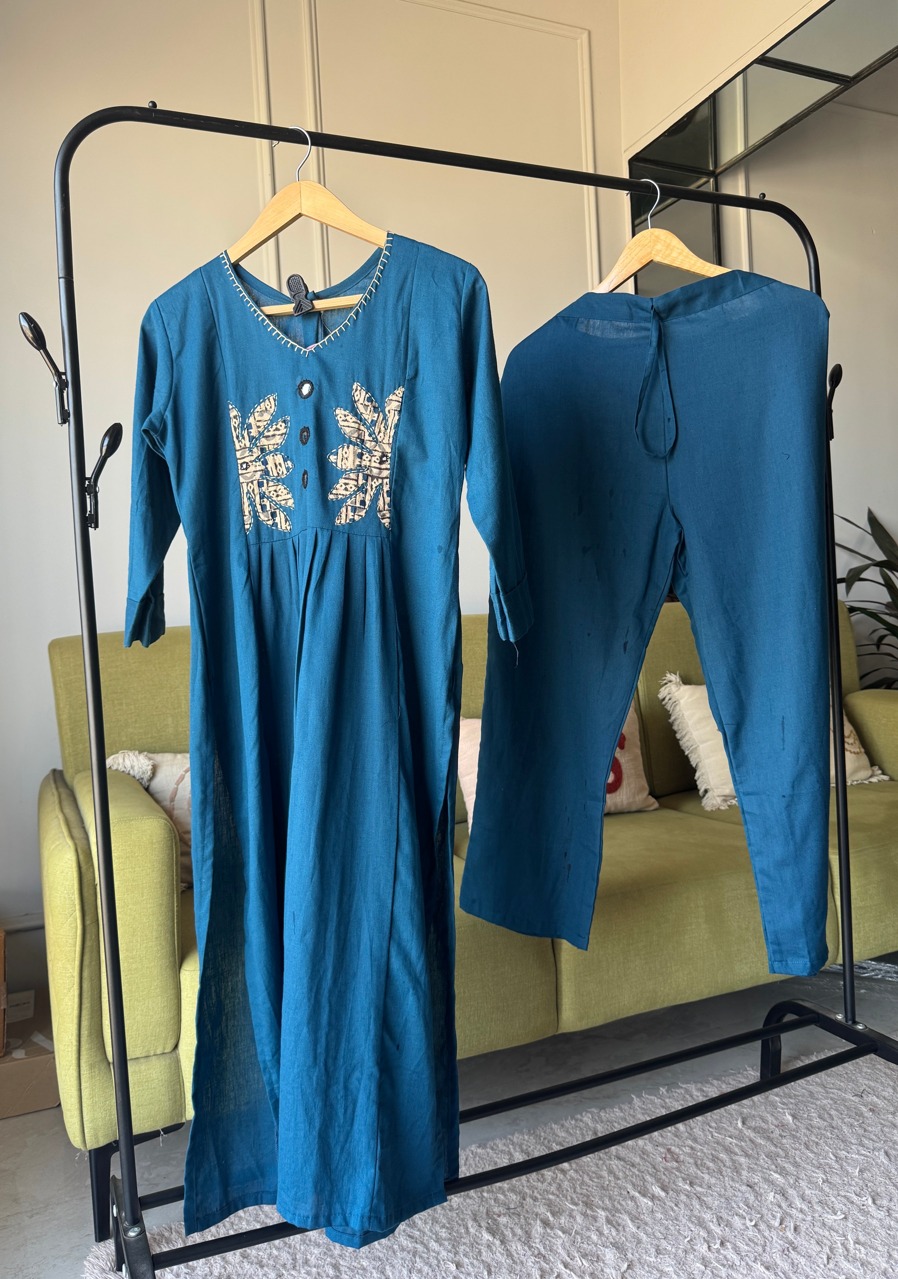 Amita Embroided Set