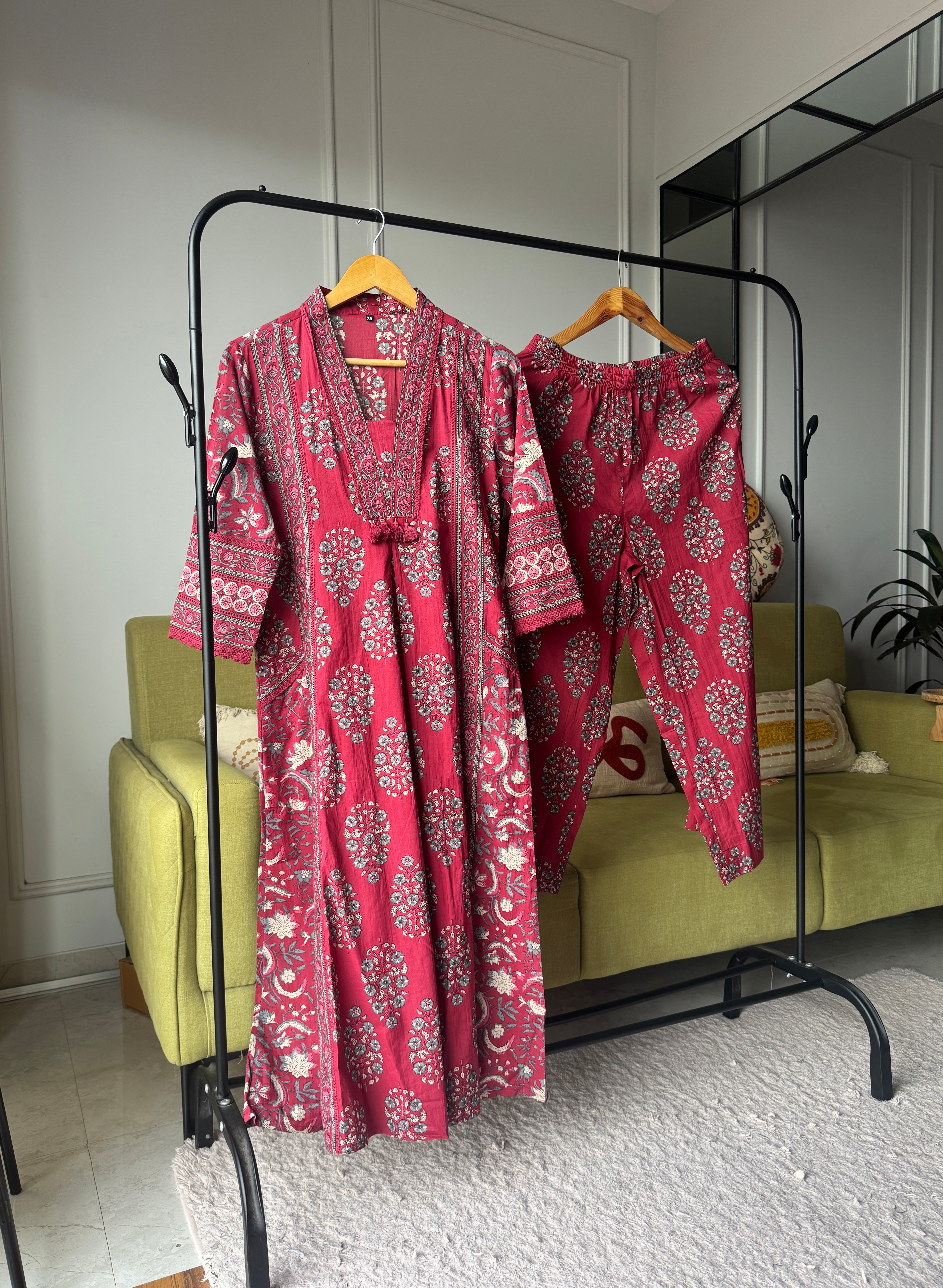 Partha Aline Cotton Dress