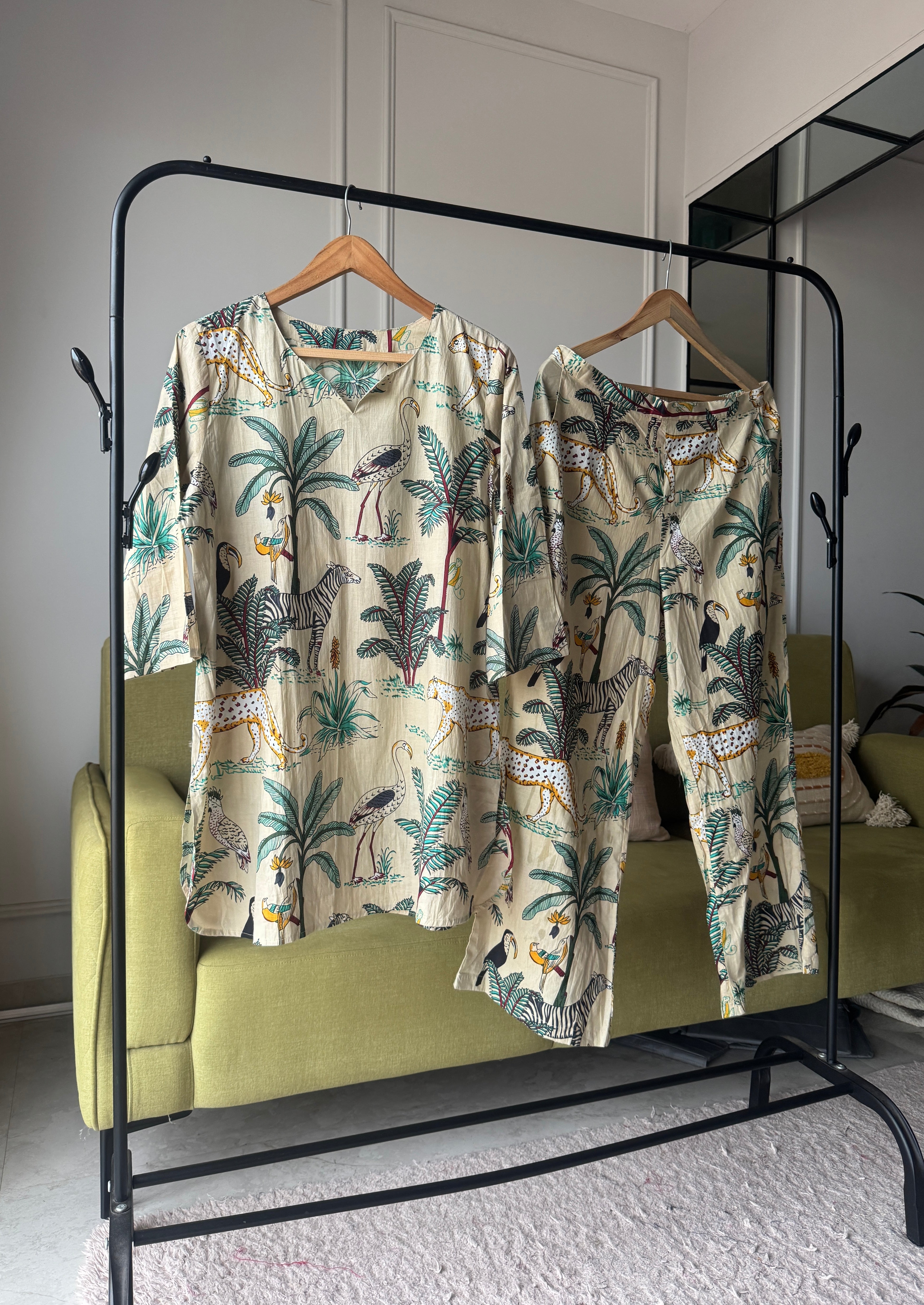 Trishala Print Coord Set