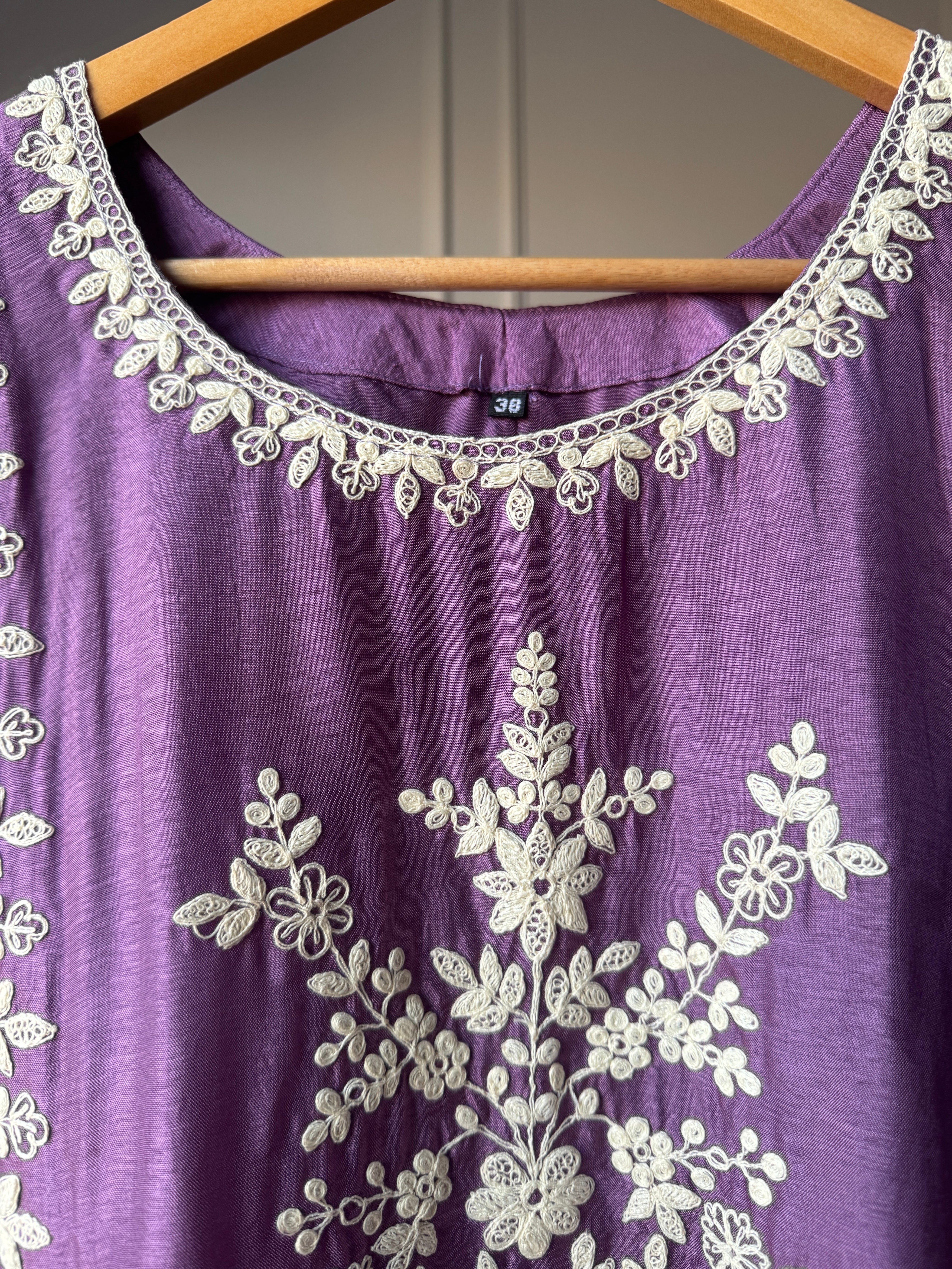 Aaliaa Full Embroided Set