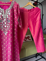 Diksha Mirror Work Coord Set