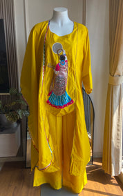 Karvachauth short kurta dress