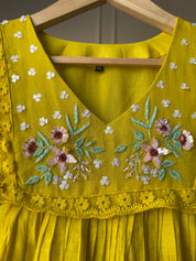 Shubhangi Lace Handwork Dress
