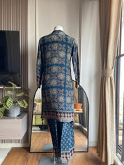 Reeta crepe  silk Coords
