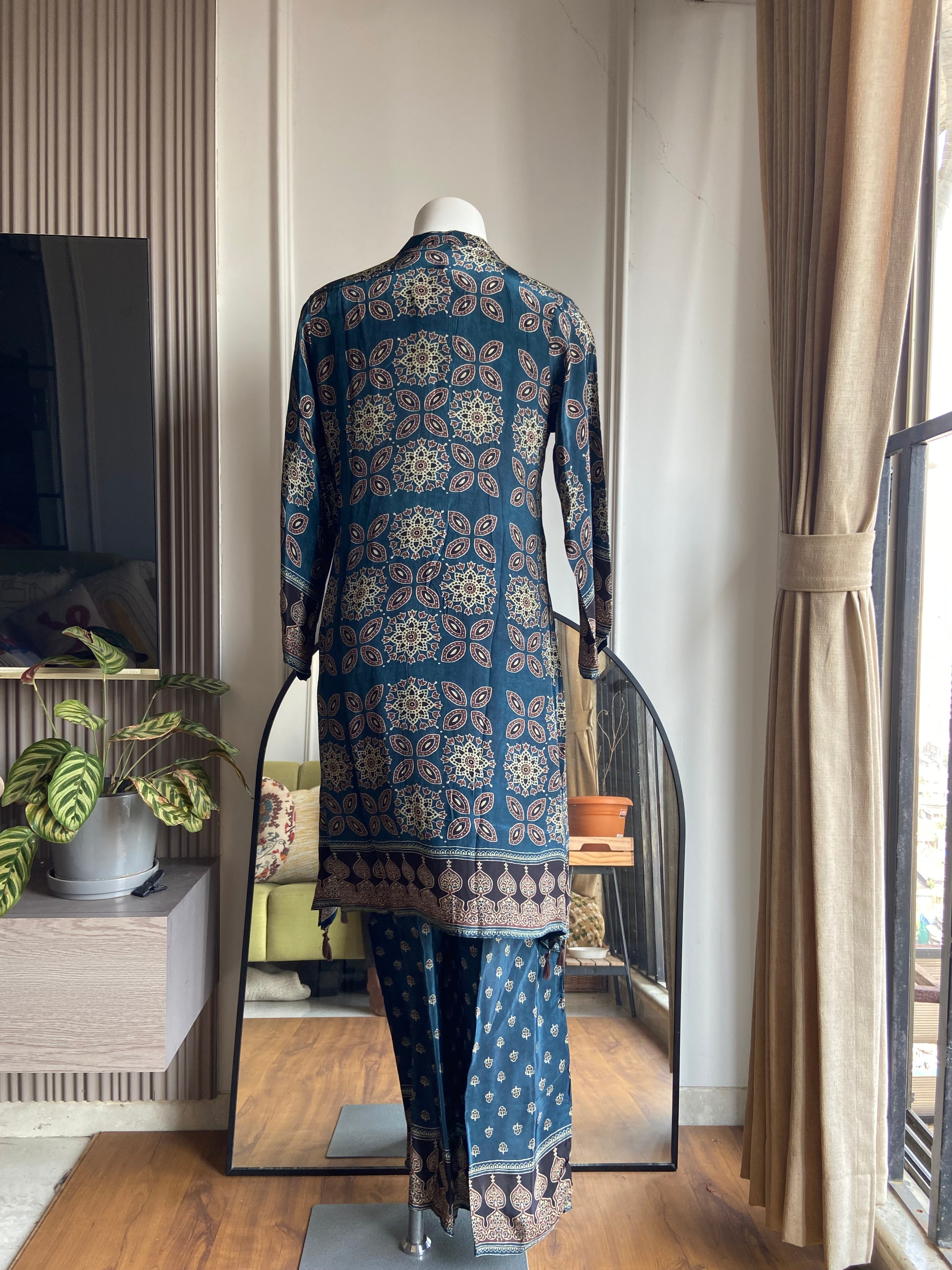 Reeta crepe  silk Coords