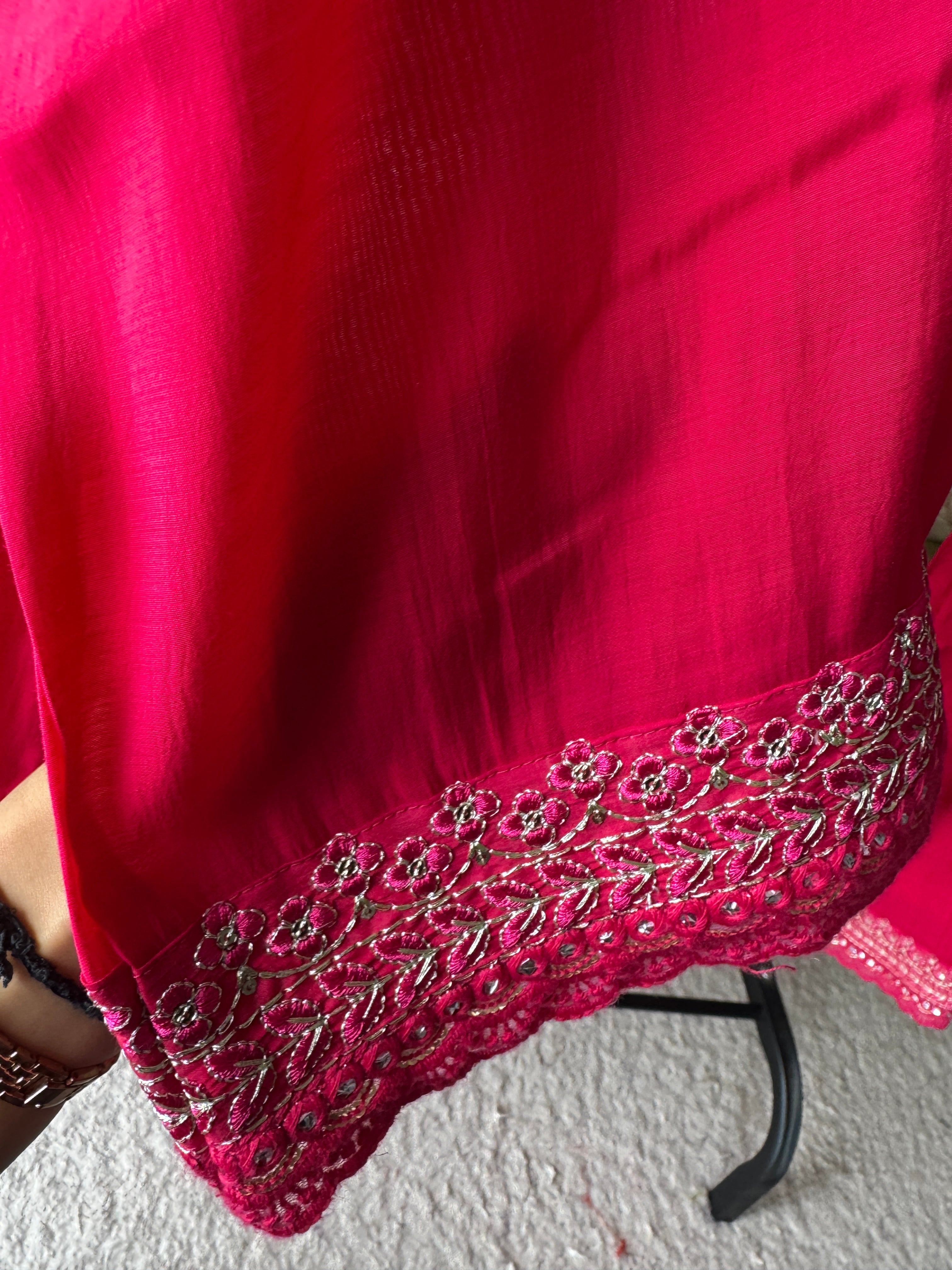 Manisha Zari Handwork Dress