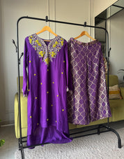 Hoor Zari Work Set