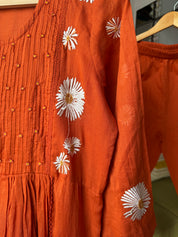 Priyal Mul Cotton Dress