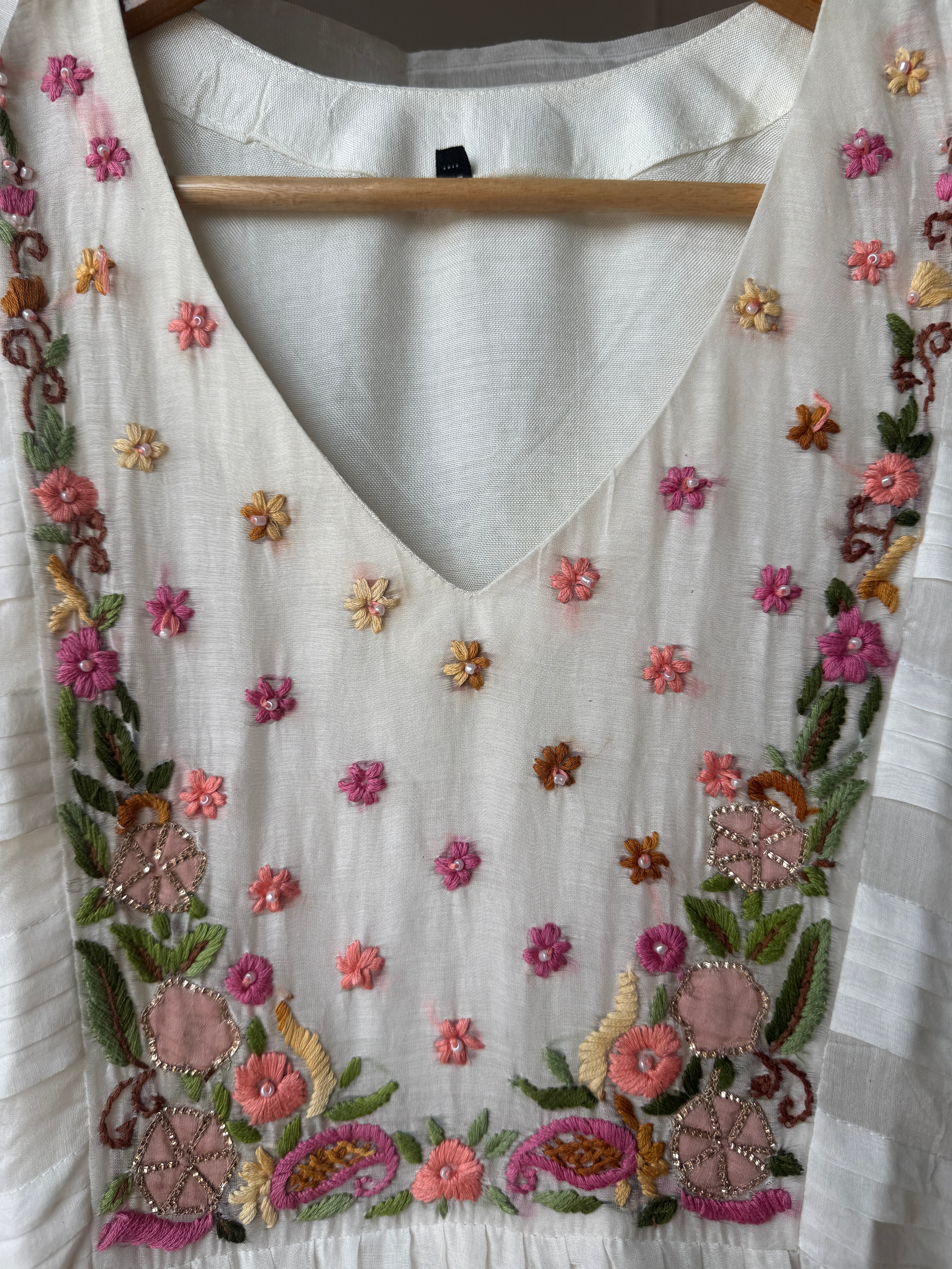Maya Embroided Set