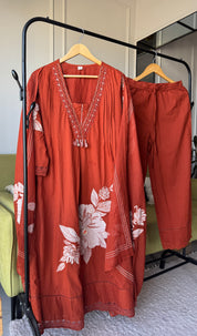 Aakriti Embroided Cotton Dress