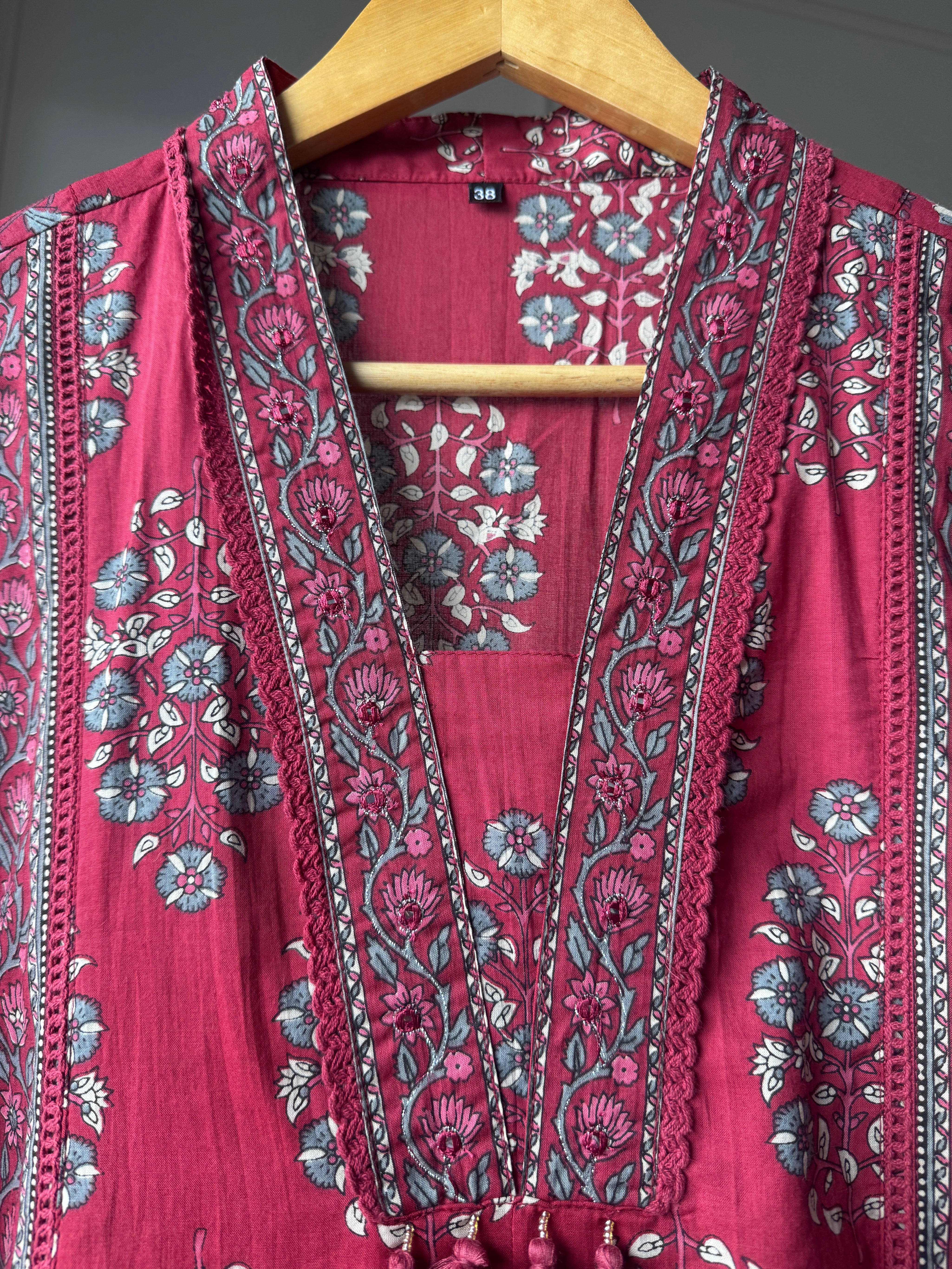 Partha Aline Cotton Dress