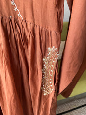 Vanshika Handwork Anarakali Dress