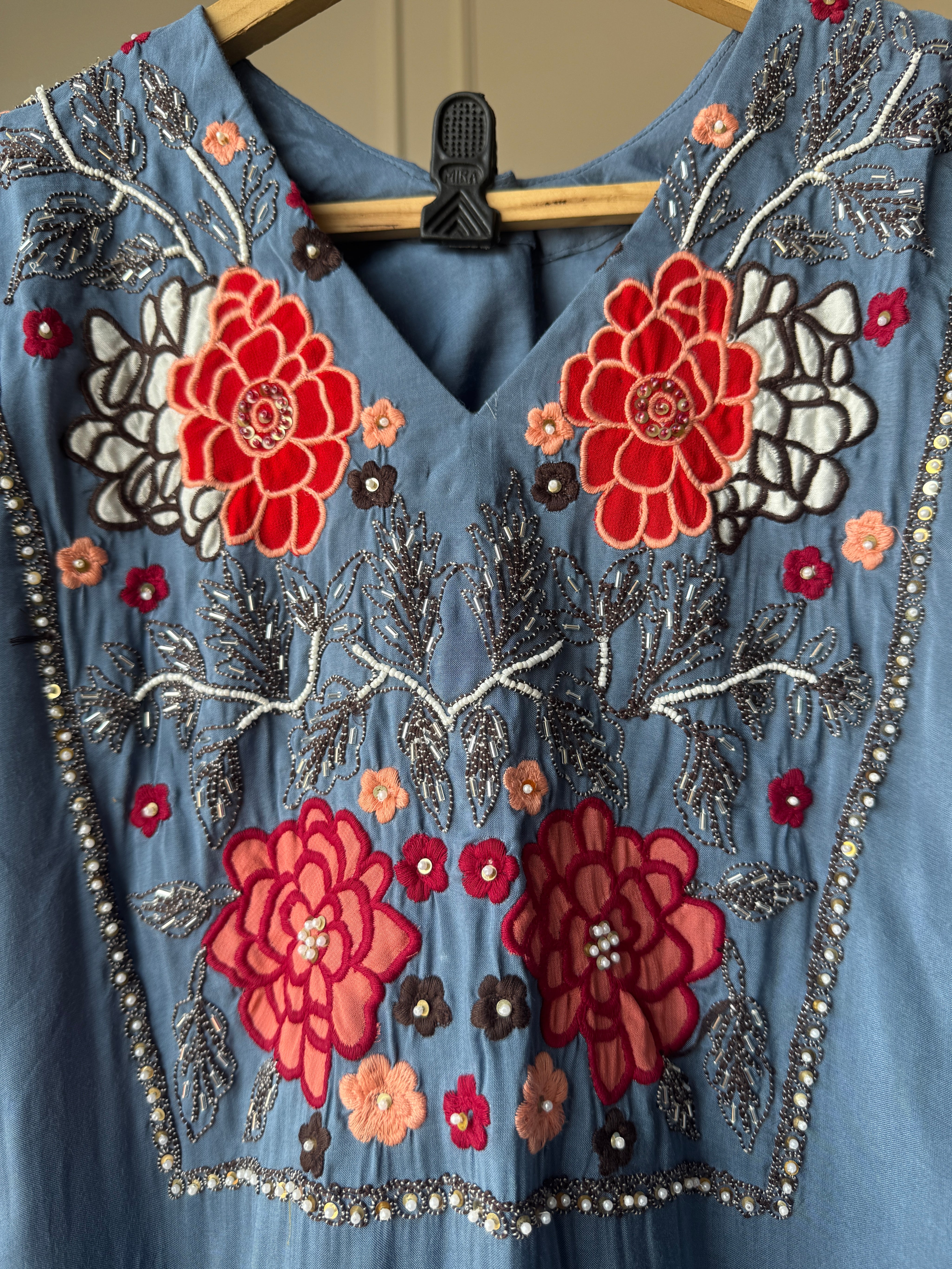 Meera Embroided Set