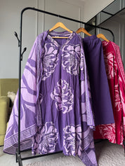 Preeti Aline floral dress