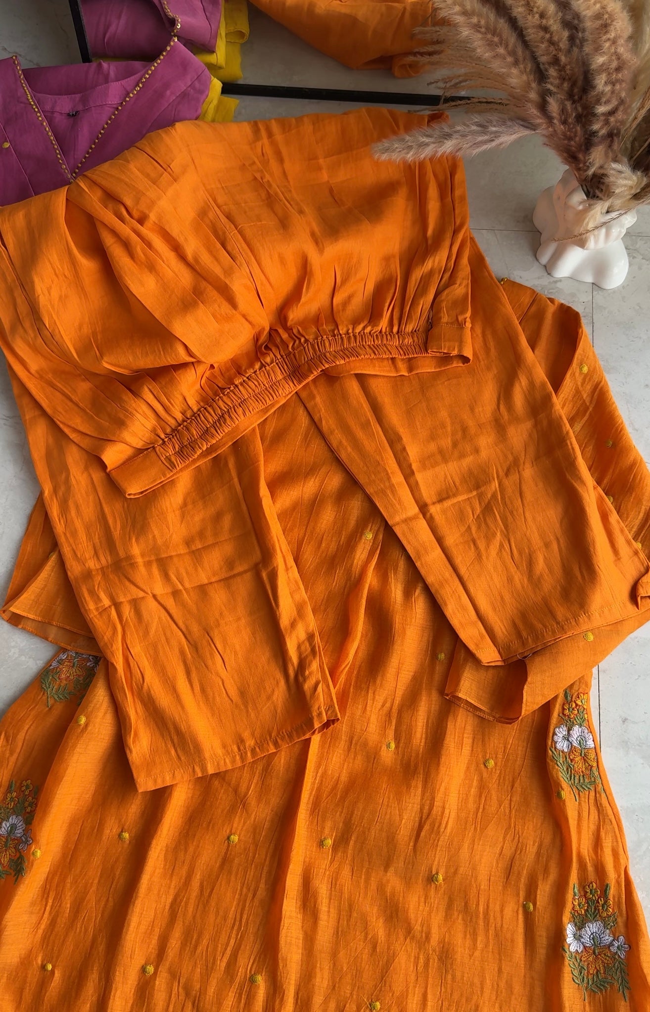 Roshini Mul Chanderi 2 Piece Set (Pre Order 15 Days)