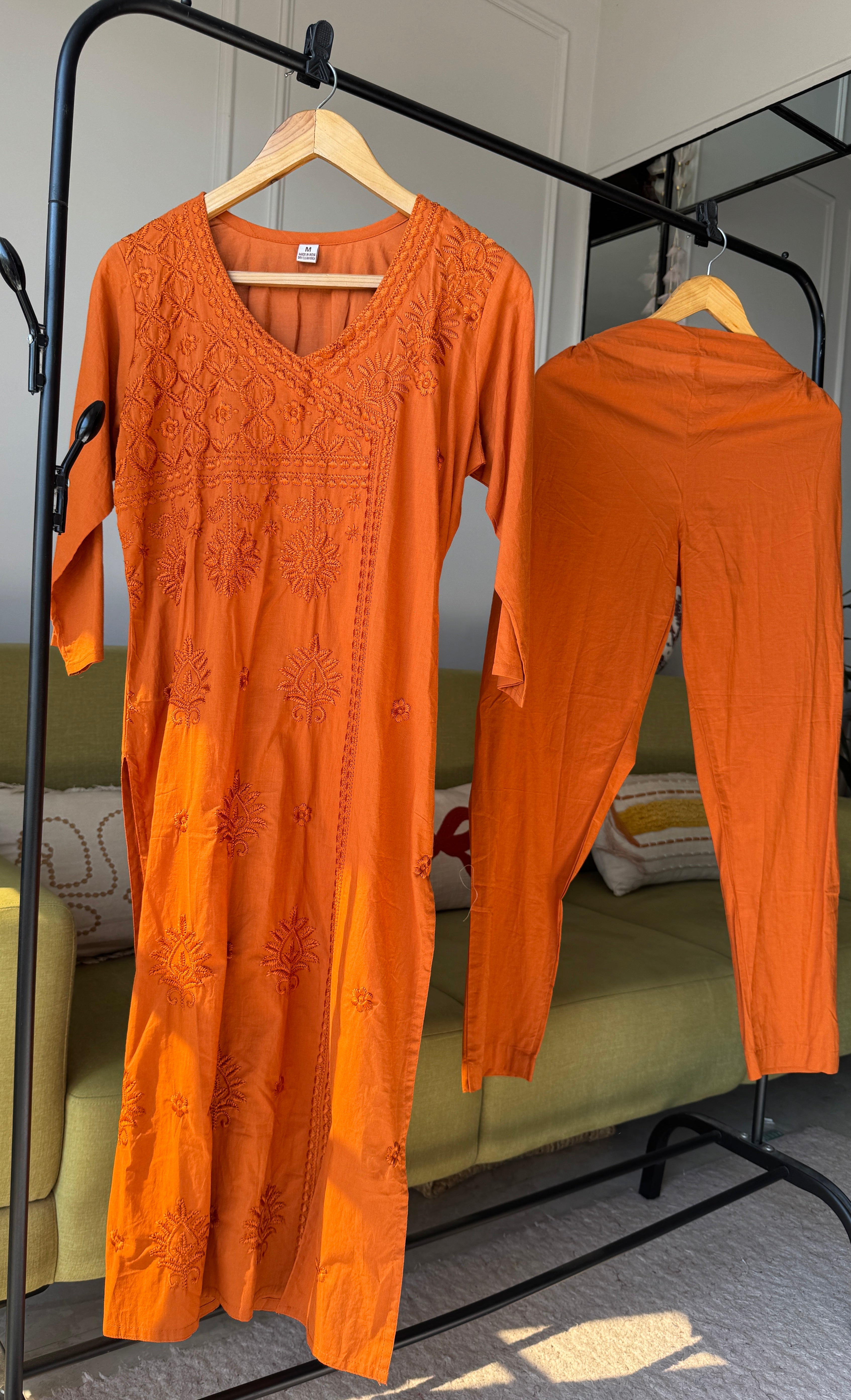 Payal Angrakha Cotton Dress