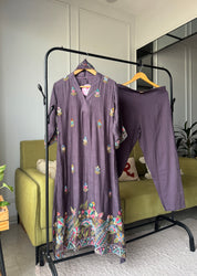 Shanaya Mul Chanderi  Dress