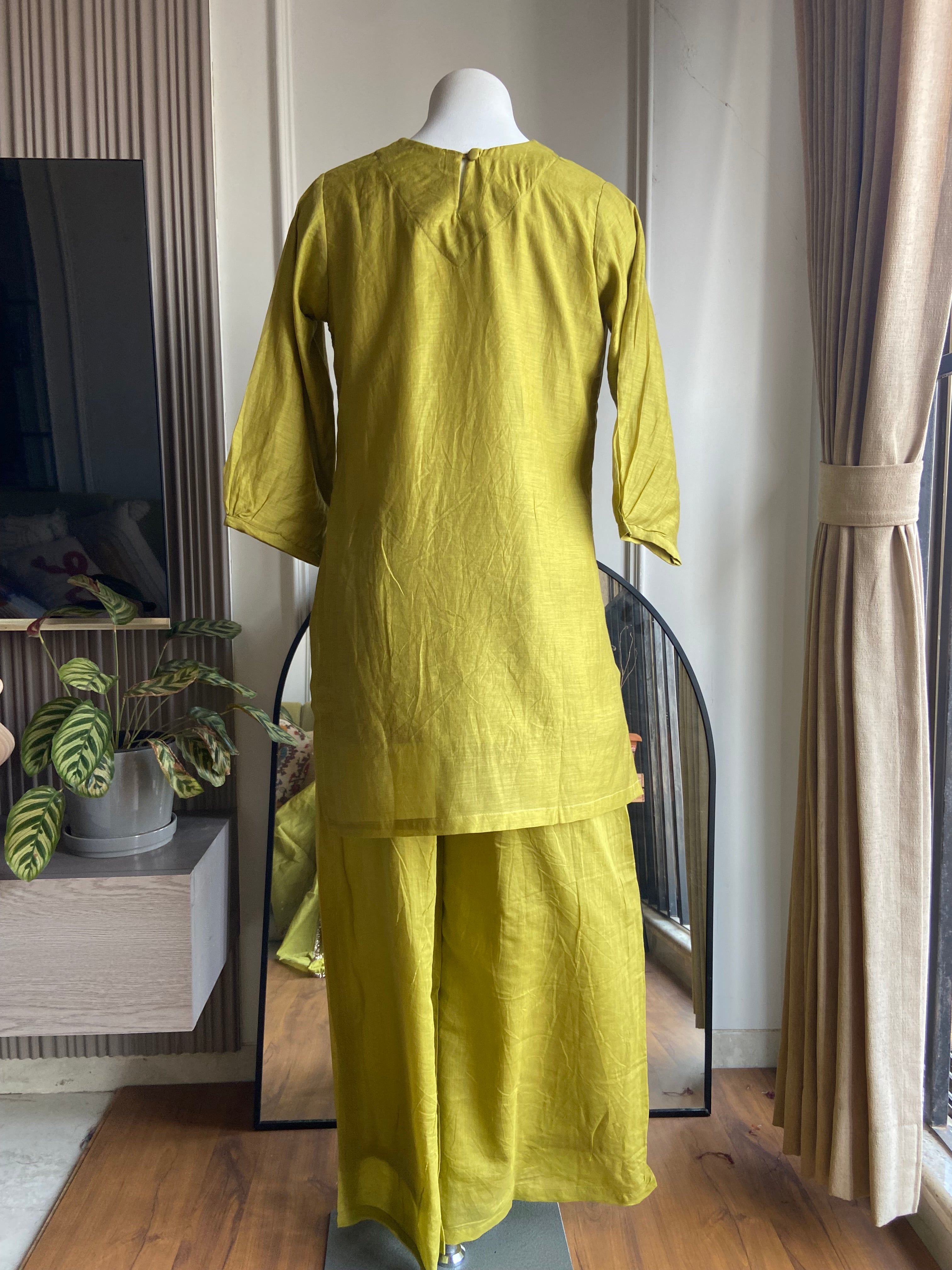 Manisha short kurta plazo dress