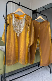 Meher Glass Tissue Coord Set