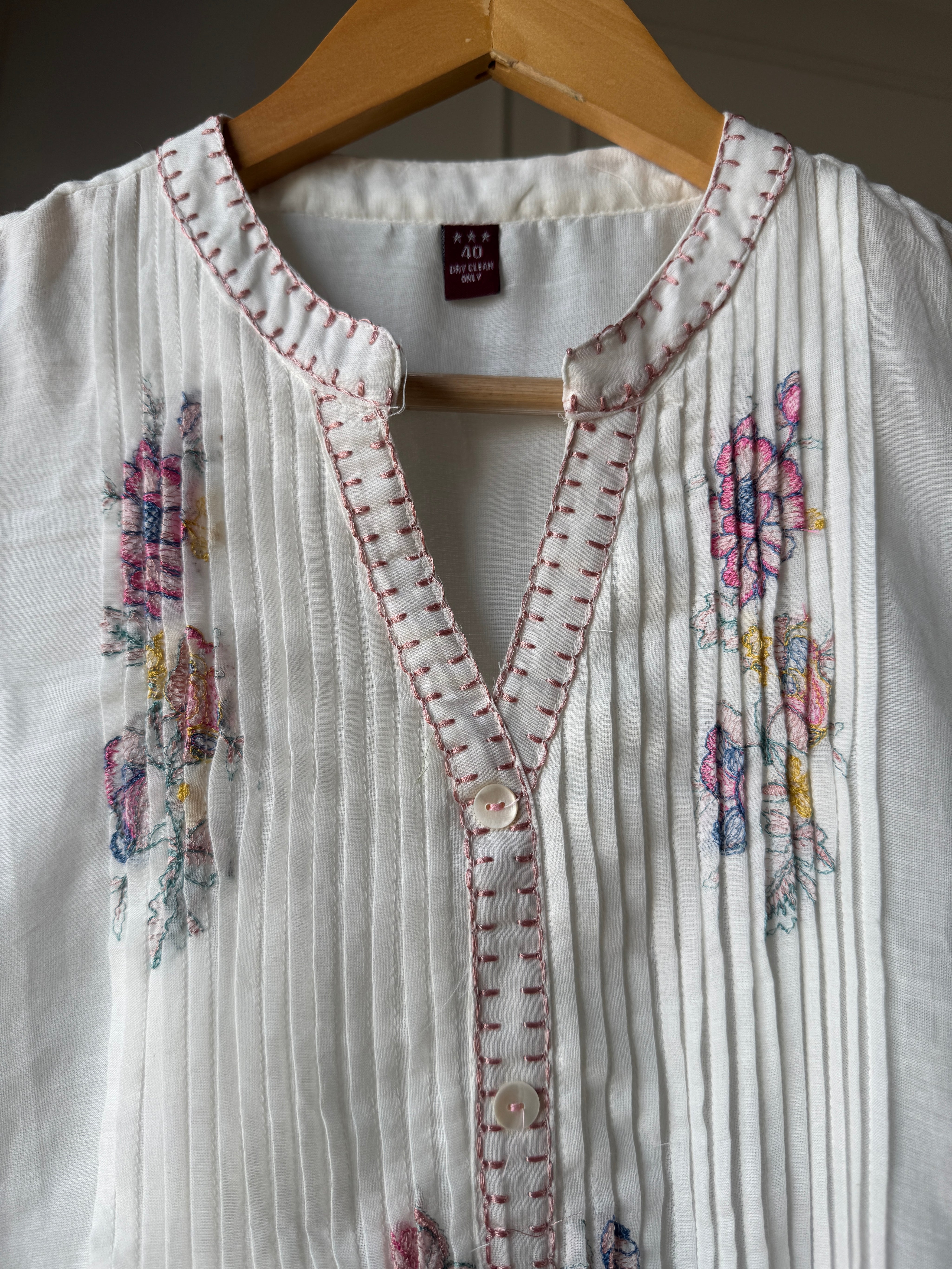 Noor Embroided Coord Set
