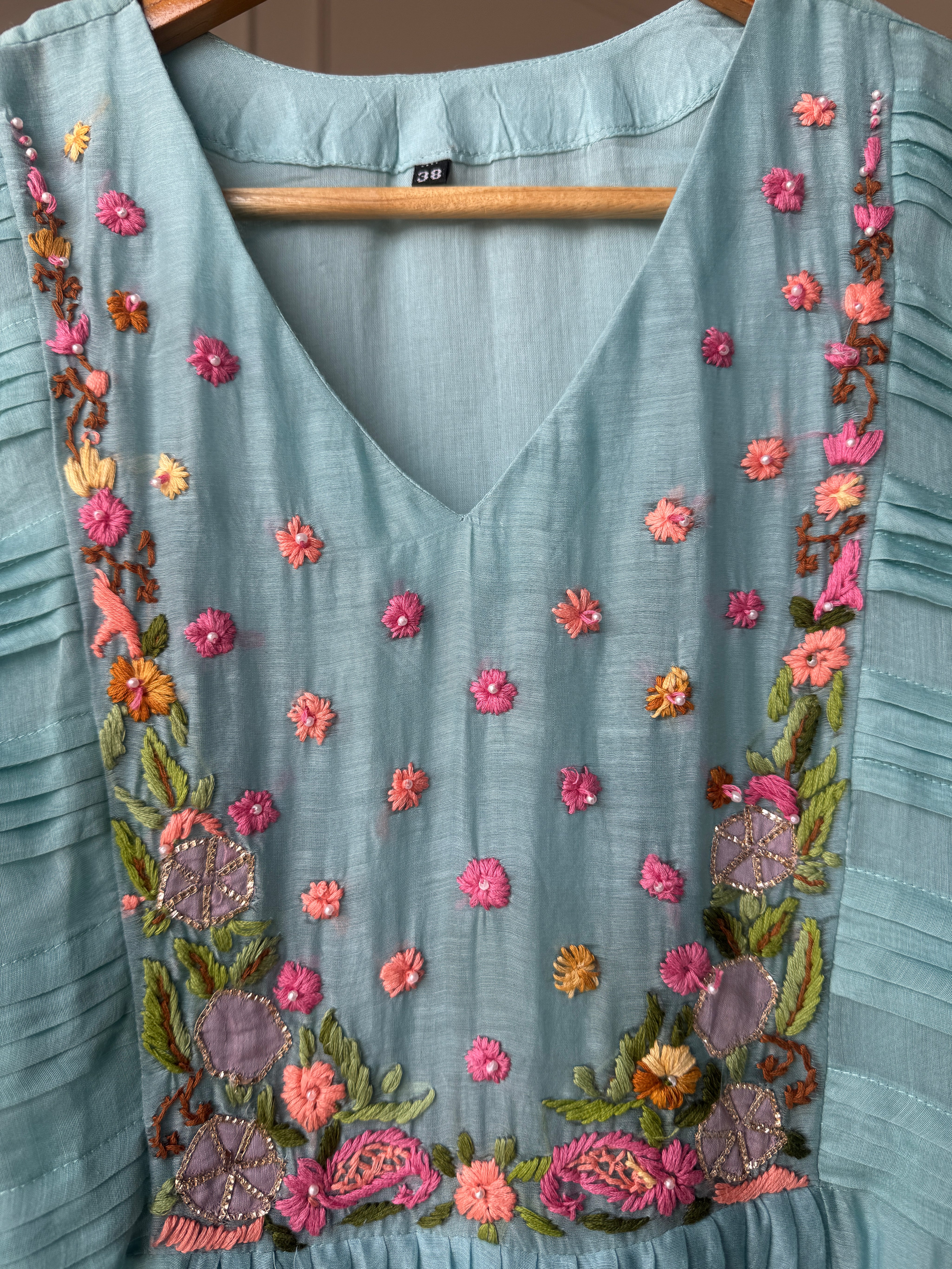 Maya Embroided Set