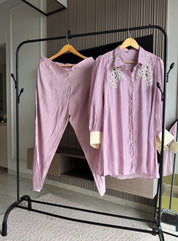 Sandhya Handwork Coord Set