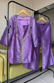 Sahira Handwork Coord Set