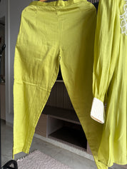 Sandhya Handwork Coord Set