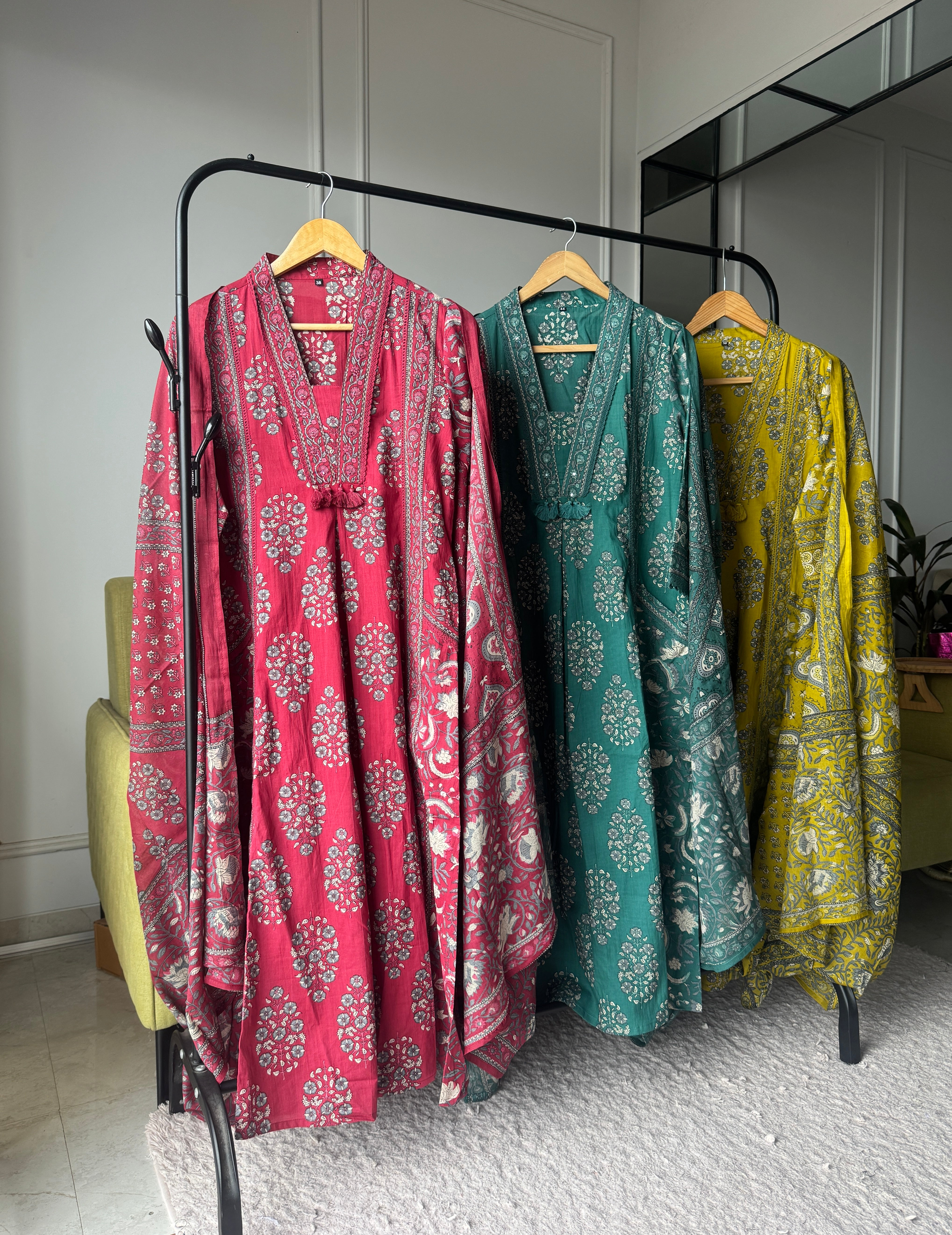 Partha Aline Cotton Dress