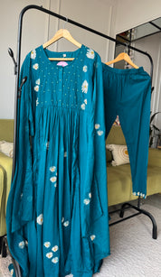 Priyal Mul Cotton Dress