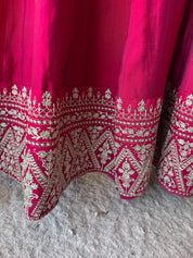 Tulsi Handwork Muslin Dress