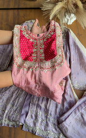 Tamana Front Slit Coord Set