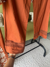 Monika Flower Embroided Dress