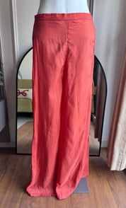 Khyati Handwork Dress- Rust