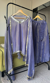 Disha Mirror Work Criss Cross Dress