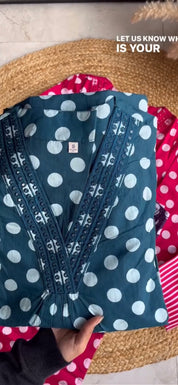 Jessica Block Print Dress