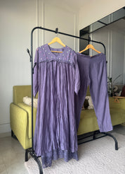Shobha Anarkali Embroided Dress