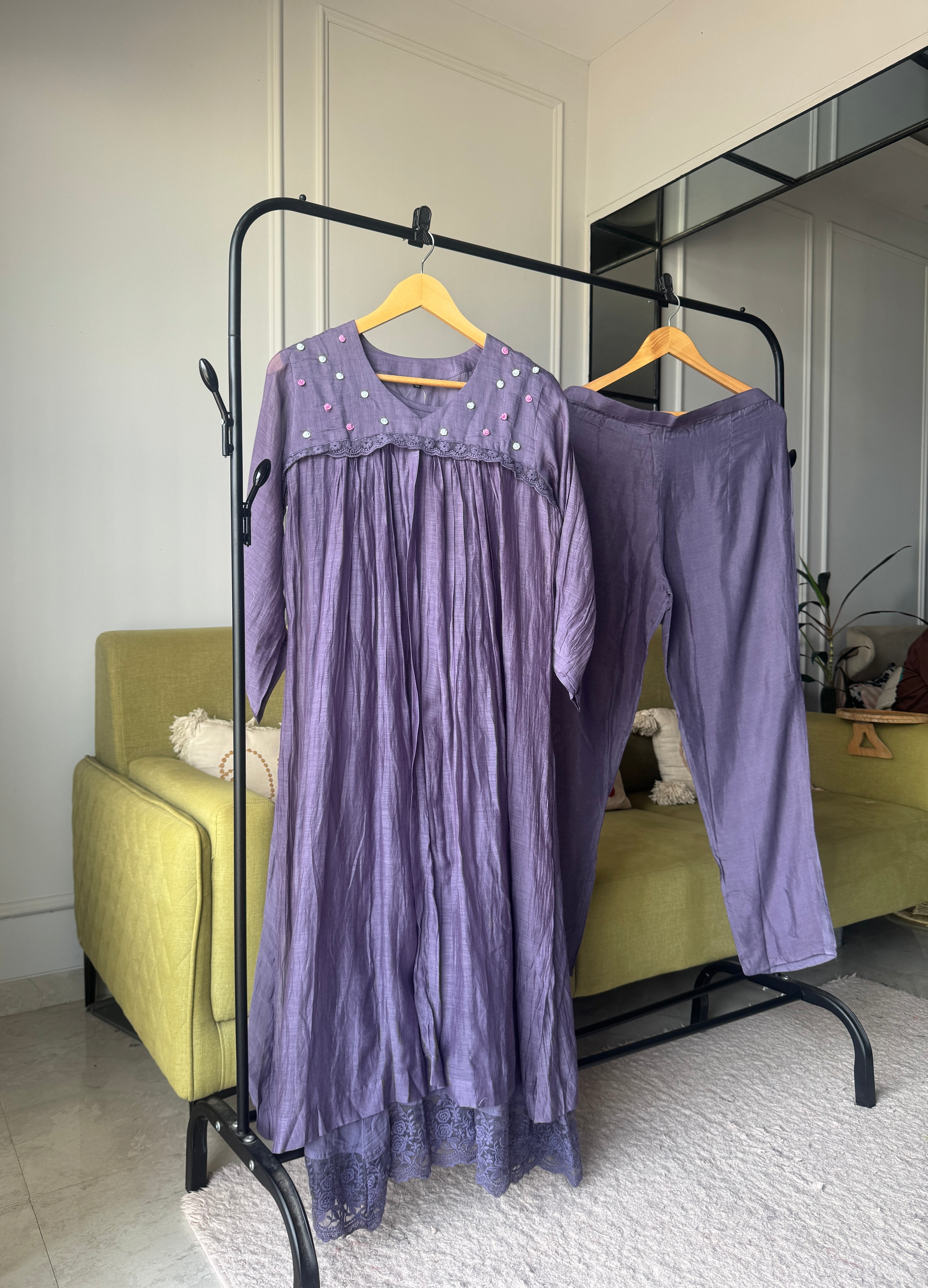 Shobha Anarkali Embroided Dress