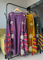 Bhavana Mul Chanderi Patchwork Dress