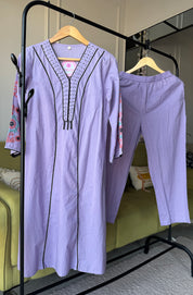 Surbi Embroided Cotton 2Pc Set