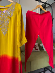 Tripti Gajji Silk Zari Handwork Dress