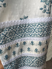 Pihu Bell Sleeves Print Cotton Dress