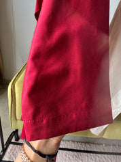Alpa Satin Silk Coord Set