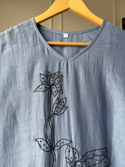 Tarini Mul Chanderi Aline Dress