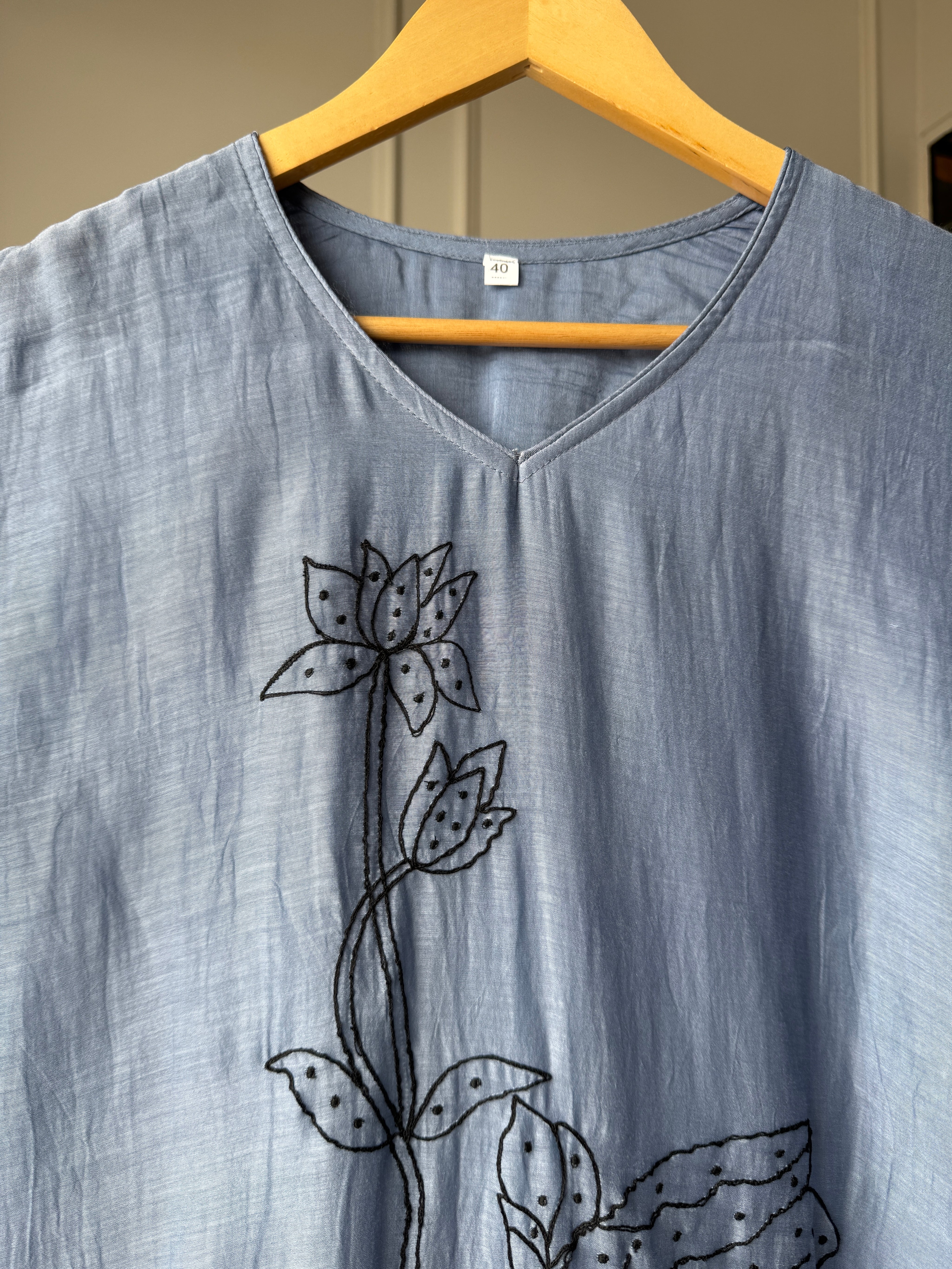 Tarini Mul Chanderi Aline Dress