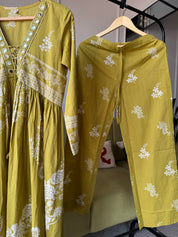 Ritika Mirror Work Anarkali Dress