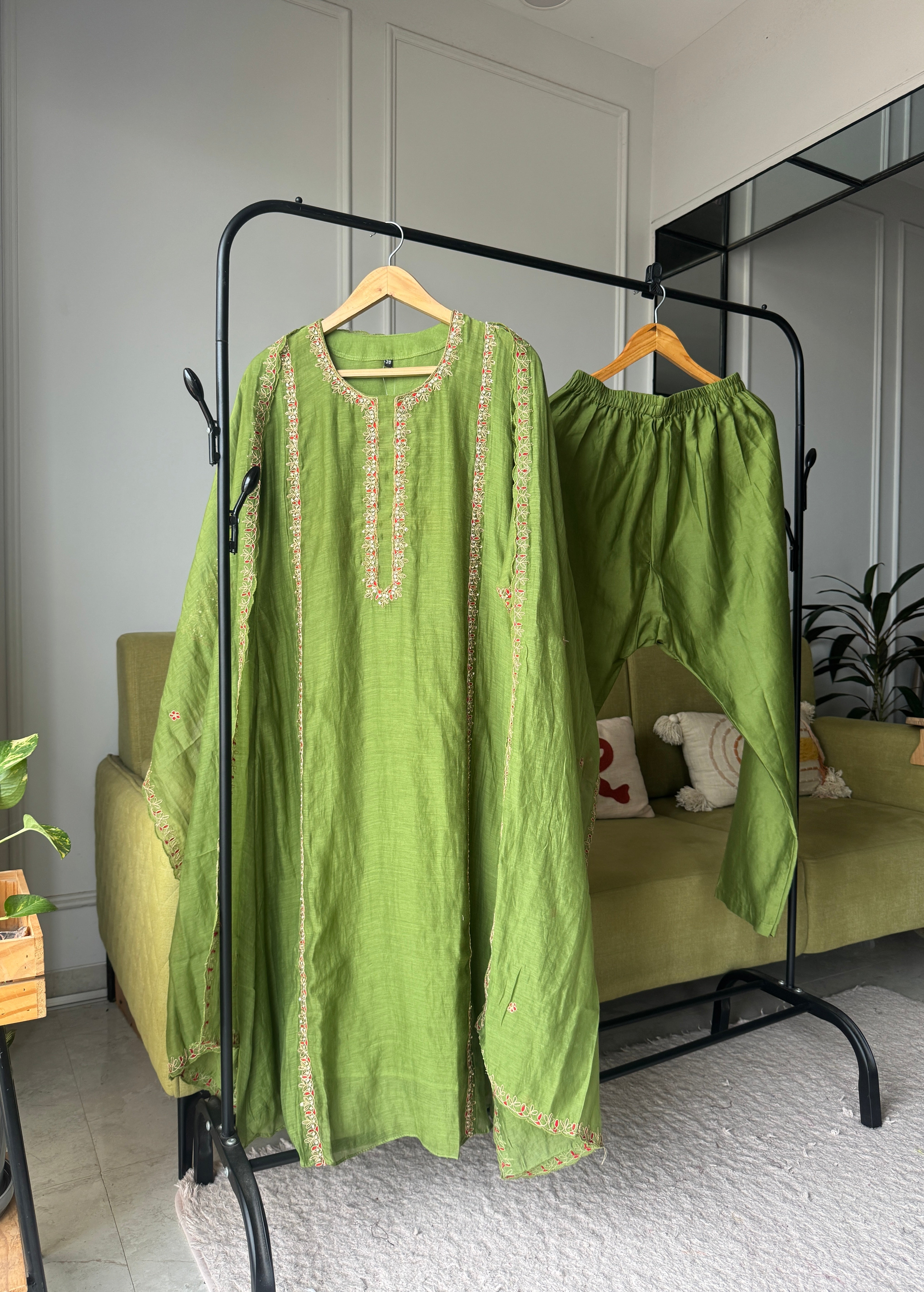 Kanishka Handwork Dress